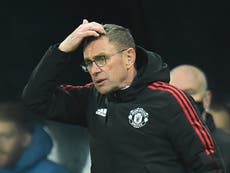 Ralf Rangnick has not made as much progress as he had hoped at Manchester United