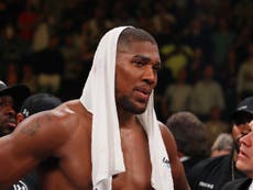 Anthony Joshua denies he will step aside so Tyson Fury can fight Oleksandr Usyk