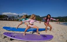 In the rainforest’s shadow, Brazilian surf capital blossoms
