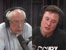 Bernie Sanders eviscerating Elon Musk in parody video goes viral 