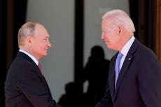 拜登, Putin to hold call as Ukraine-Russia tension smolders