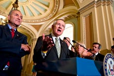 Late Senate leader Harry Reid remembered as `man of action'