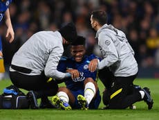 Injuries pile up for Chelsea ahead of crunch clash with title rivals Liverpool