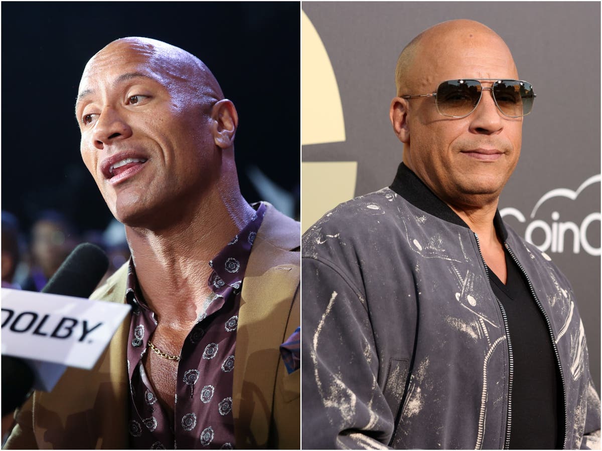 Dwayne Johnson calls Vin Diesel’s Fast & 激怒 10 plea ‘manipulative’