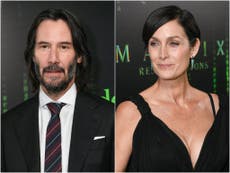 Keanu Reeves and Carrie-Anne Moss would ‘love’ to team up in John Wick 5
