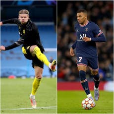 Fotball rykter: Real Madrid tipped to pair Erling Haaland with Kylian Mbappe