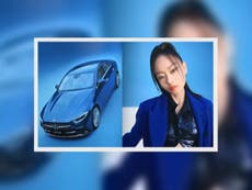 Mercedes-Benz drops ad after backlash in China over ‘slanted eye’ make-up of model