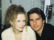 Nicole Kidman snubbed in Tom Cruise career montage at Cannes