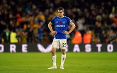 Seamus Coleman happy to bear brunt of Everton criticism