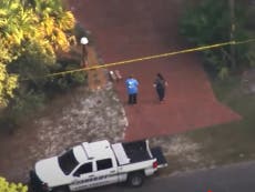 Florida neighbours found dead in murder suicide after war over floodlights