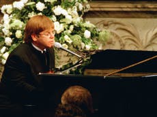 Buckingham Palace ‘was reluctant to let Elton John perform at Diana’s funeral’