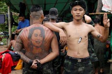 Inside Myanmar’s secret guerrilla training camps