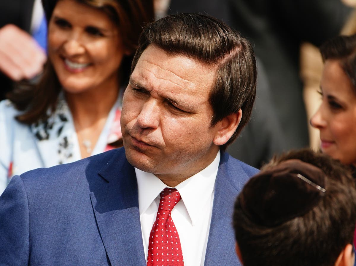 Florida governor Ron DeSantis accused of being MIA for Omicron surge