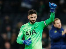 Hugo Lloris ‘loves’ Tottenham and wants to stay, Antonio Conte claims