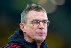 Ralf Rangnick urges people to ‘follow medical advice and get vaccinated’