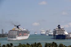CDC warns against cruises, ongeag die inentingstatus