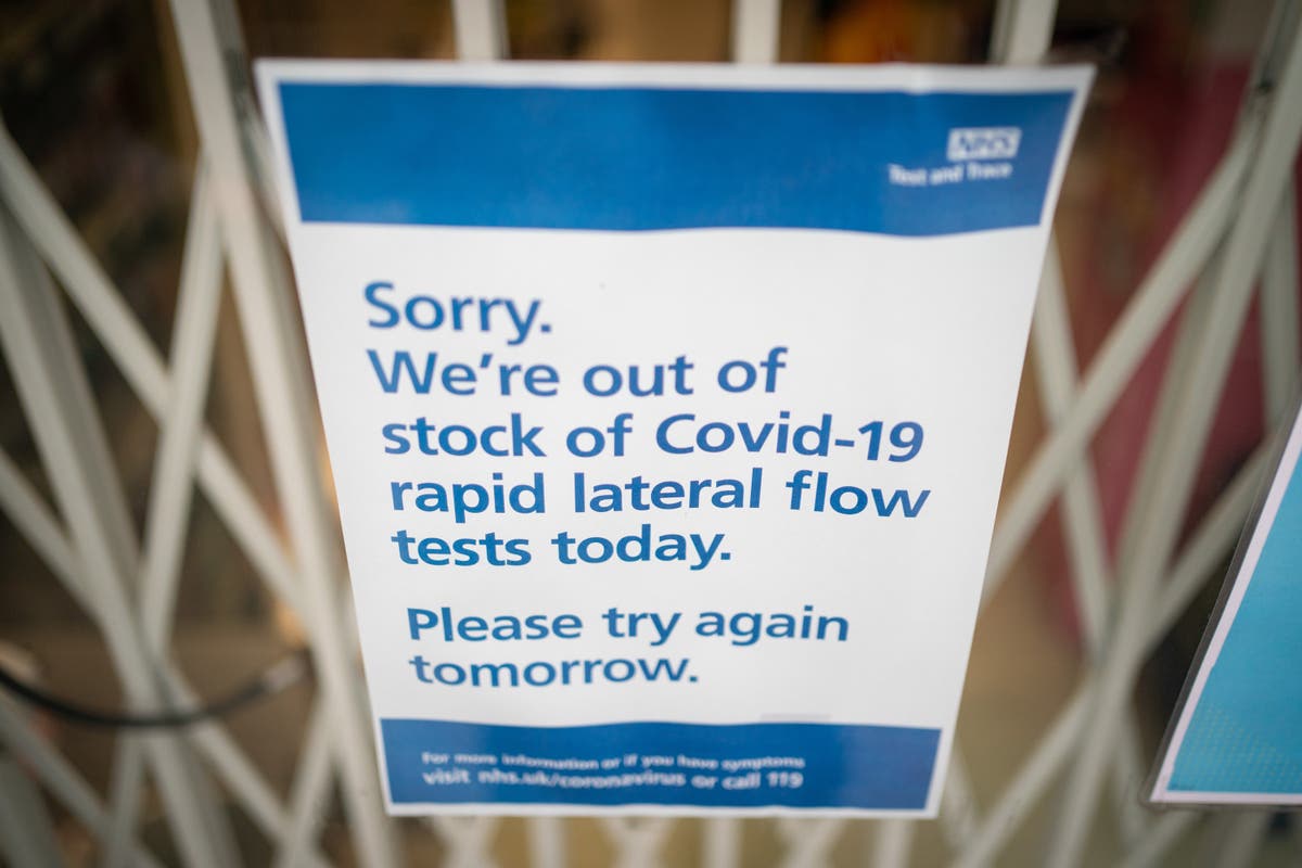 Calls for NHS staff to be given priority access to lateral flow tests