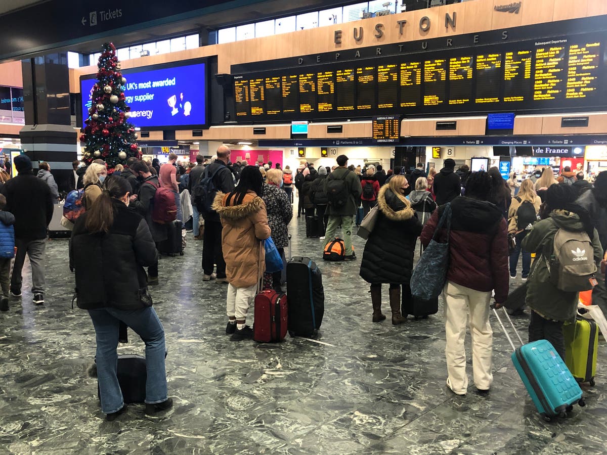 Rail passengers face severe New Year travel disruption