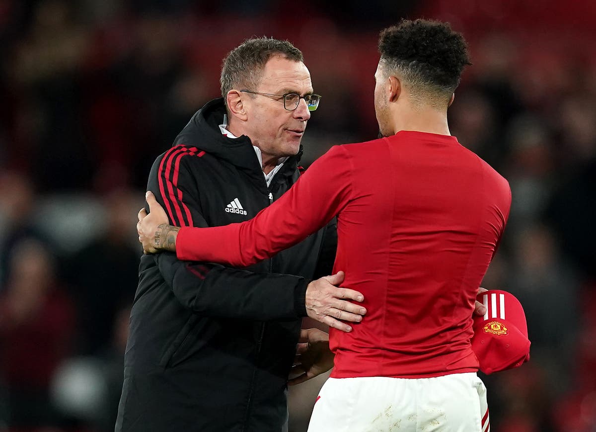 Ralf Rangnick praises reaction of Manchester United players in win over Burnley