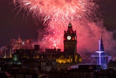 Scots urged to stay home with Hogmanay street party celebrations cancelled