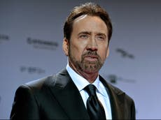 Nicolas Cage says he identifies as a ‘thespian’ because ‘actor’ means ‘liar’