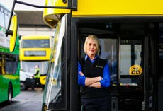 Dublin Bus ainda luta para atrair mulheres como motoristas