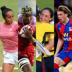 Ten sportspeople hoping to make their mark on world stage in 2022