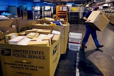 US Postal Service recovers from poor holiday showing in 2020