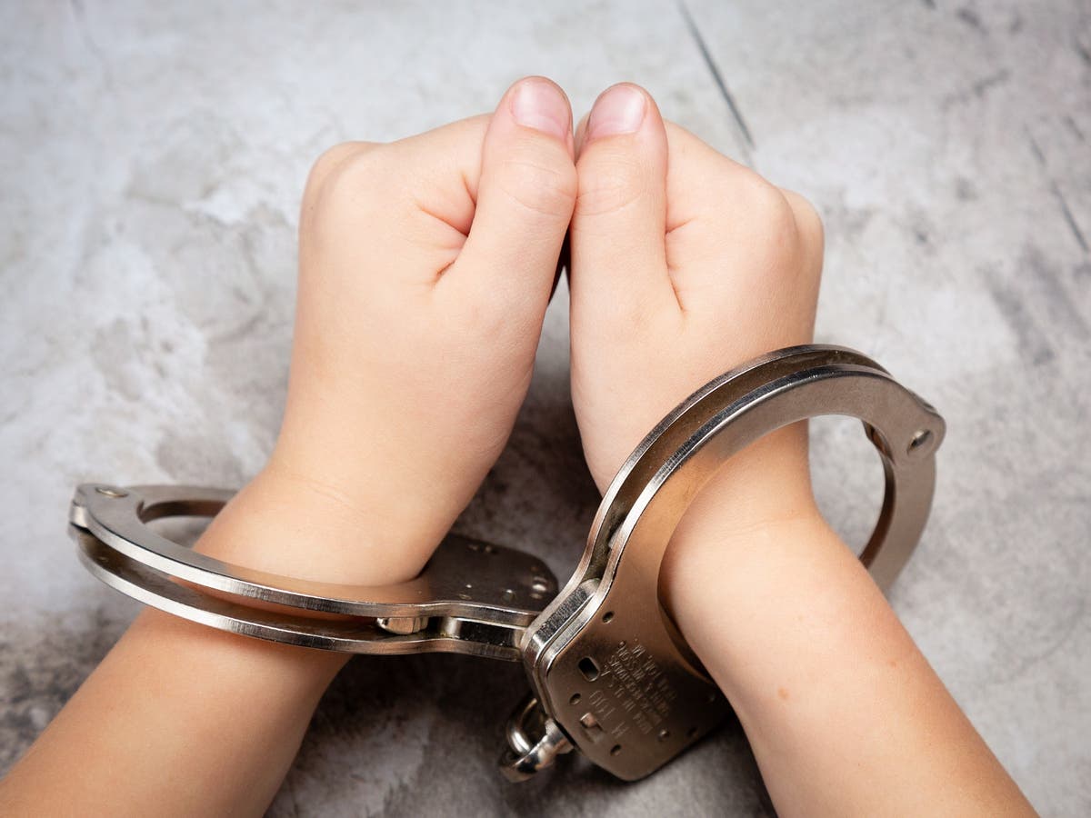 The awful practice of handcuffing children during transport must end | Sarah Champion