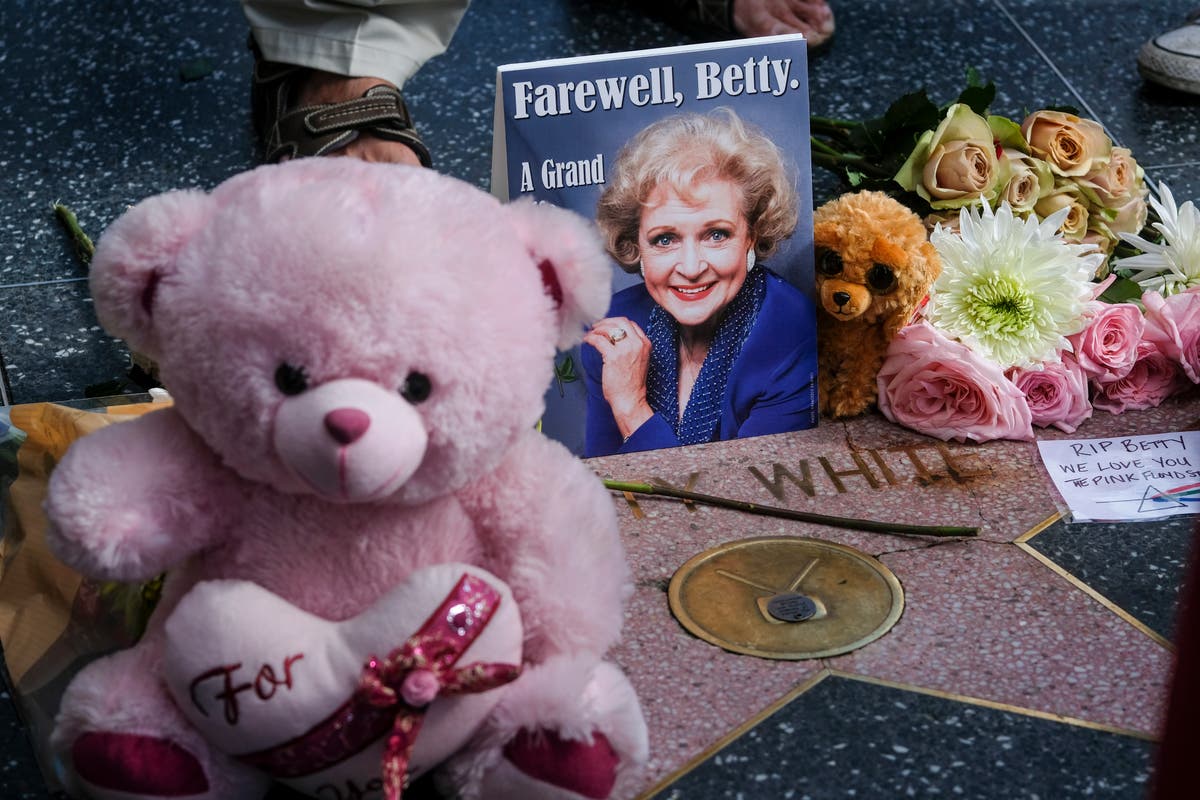 Betty White, an ageless TV star, was America's sweetheart