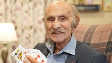 Honorary vice president of Magic Circle made MBE at 102