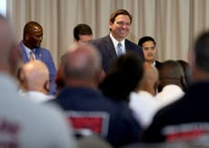 DeSantis reveals he accompanied his wife to cancer treatment amid missing accusations