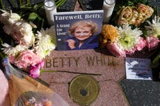 Michelle Obama and Oprah add to list of tributes to veteran actress Betty White