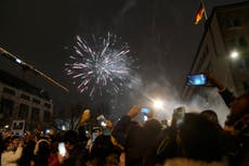 Two killed by New Year’s Eve fireworks in Germany and Austria