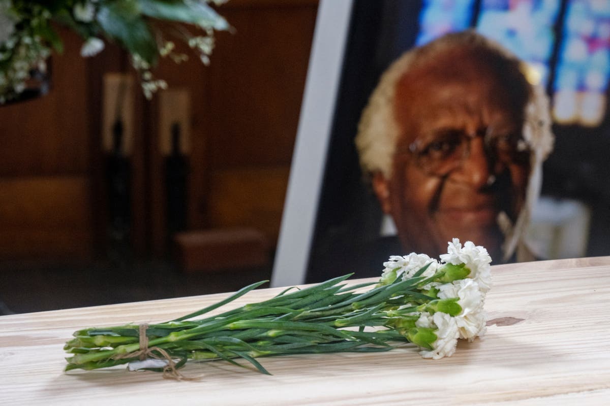 Desmond Tutu: South Africa says goodbye to its ‘spiritual father’ in state funeral