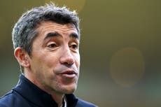 Bruno Lage backing Wolves to find goal touch after 2021 struggles