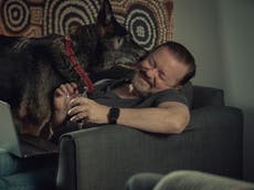 Netflix drops foul-mouthed trailer for final season of Ricky Gervais’s After Life