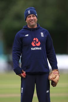 Covid means Adam Hollioake will not be part of England’s coaching team in Sydney