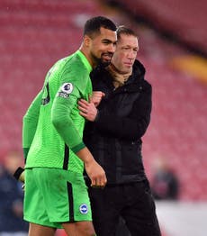 Robert Sanchez could play in any team in the world – Brighton boss Graham Potter