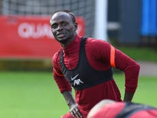 Jurgen Klopp not concerned by Sadio Mane’s goal drought at Liverpool