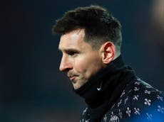 Lionel Messi tests positive for Covid 