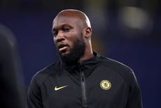Romelu Lukaku set to be dropped by Chelsea for Liverpool match