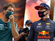 Max Verstappen already better than Sebastian Vettel, Red Bull chief claims