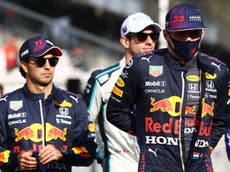 Max Verstappen reveals Sergio Perez’s new nickname after Abu Dhabi heroics
