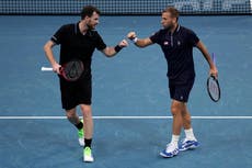 Dan Evans leads Great Britain to victory over Germany in ATP Cup opener