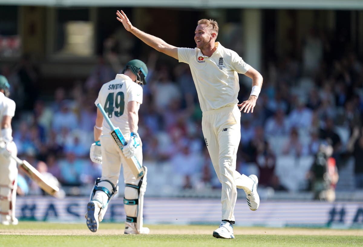 Steve Smith surprised by Stuart Broad’s lack of action in Ashes series