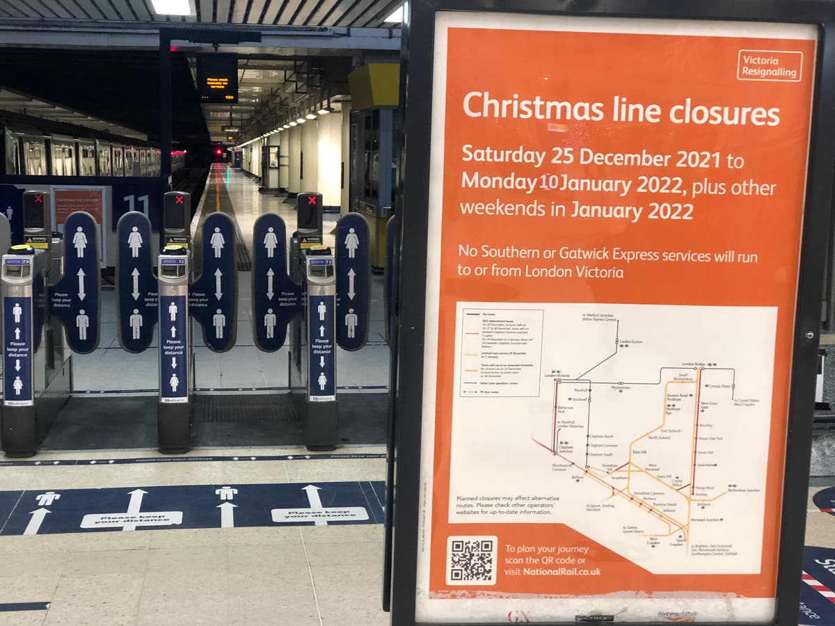 New nightmare for Southern commuters: no London Victoria trains until 10 janvier