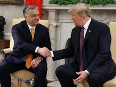 Trump endorses Hungarian autocrat Viktor Orban for reelection