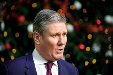 ‘Serious’ Keir Starmer to attack Boris Johnson as ‘branch of entertainment industry’ in New Year speech