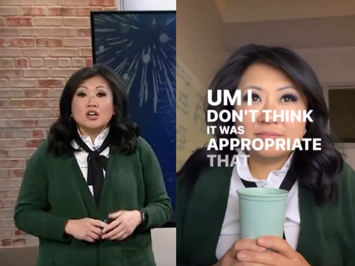 News anchor shares call from viewer who criticised her for being ‘very Asian’